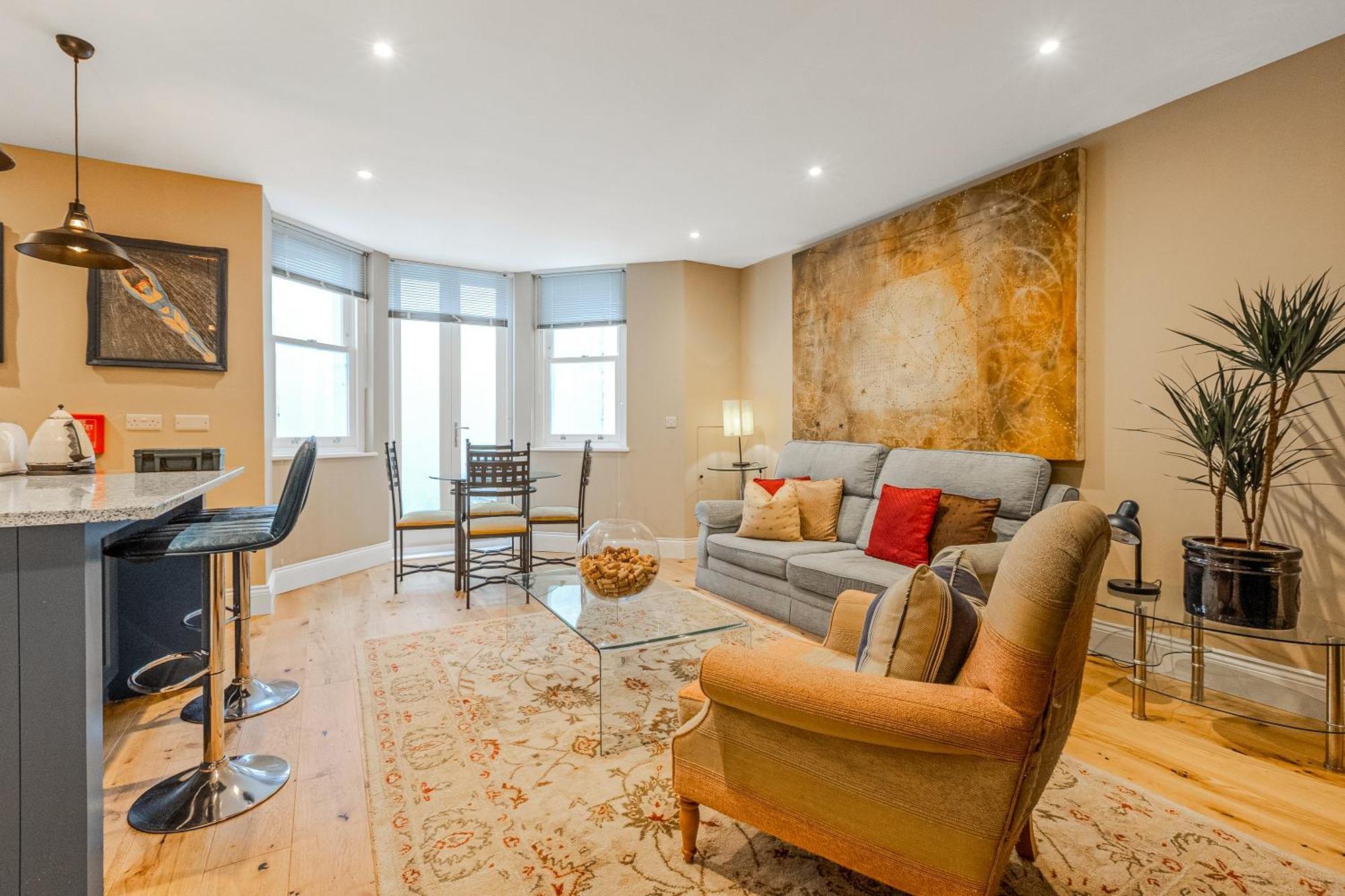 Stylish With Patio In Clapham, 14 Min Tube Appartamento