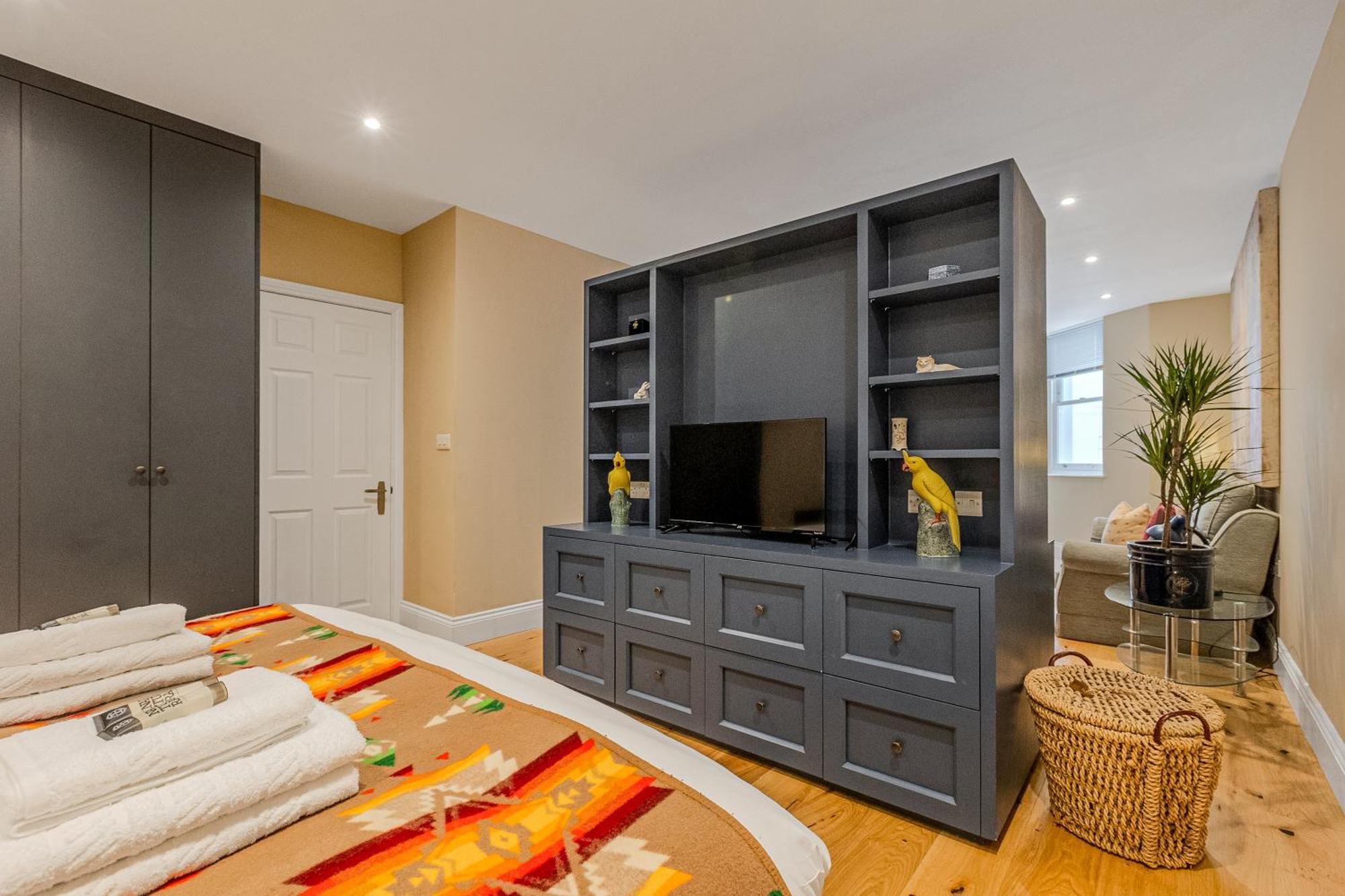 Stylish With Patio In Clapham, 14 Min Tube Appartamento Londra