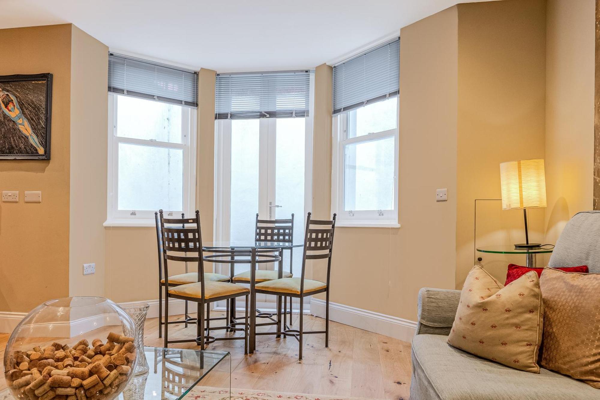 Appartamento Stylish With Patio In Clapham, 14 Min Tube Londra