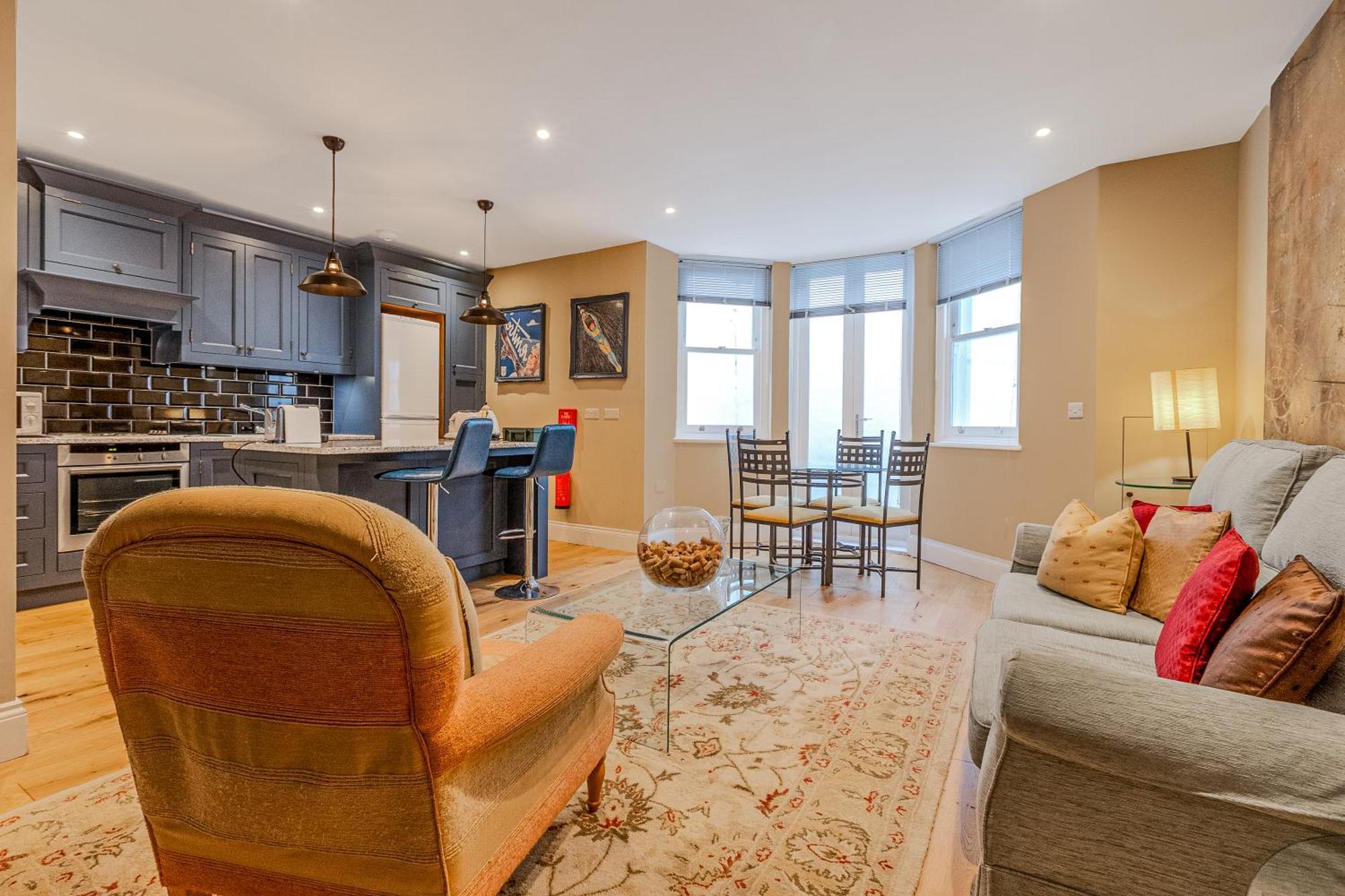 Appartamento Stylish With Patio In Clapham, 14 Min Tube *