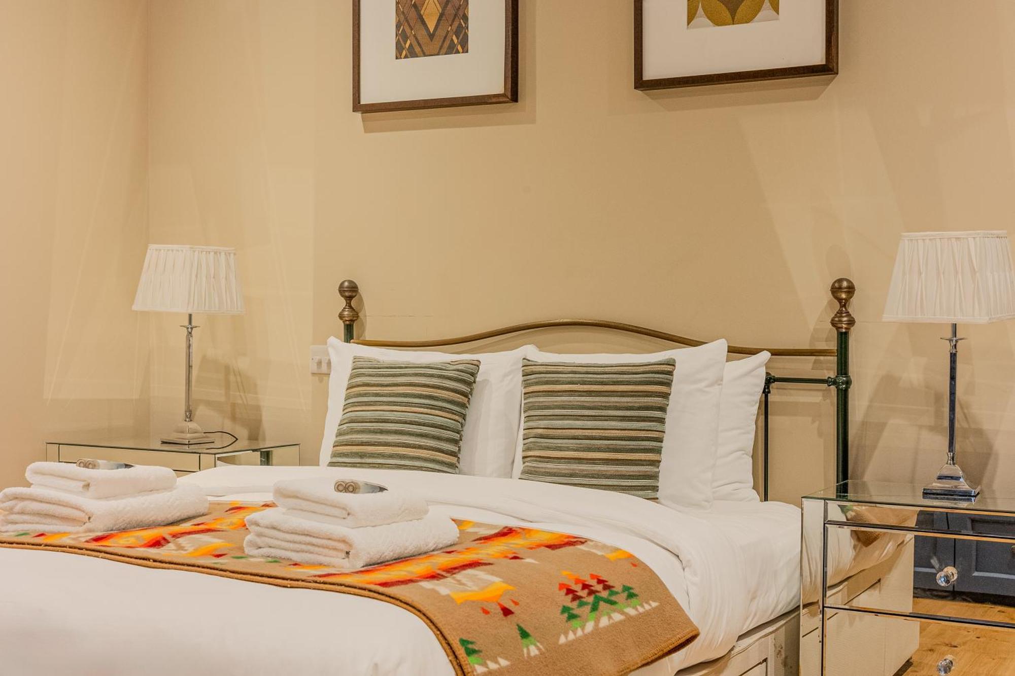 Appartamento Stylish With Patio In Clapham, 14 Min Tube