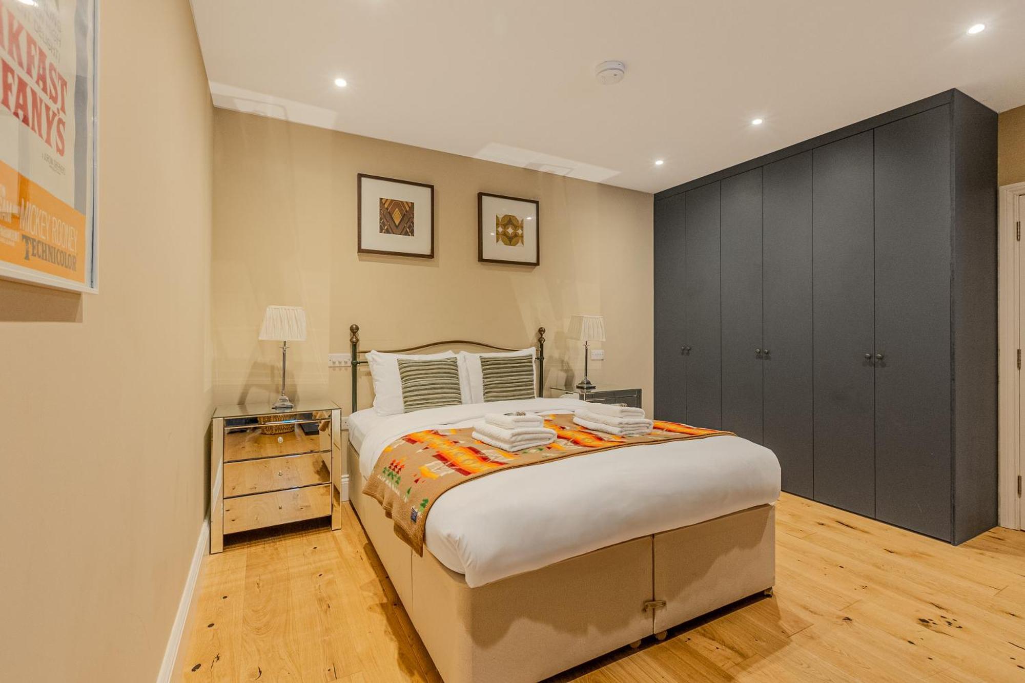 Appartamento Stylish With Patio In Clapham, 14 Min Tube