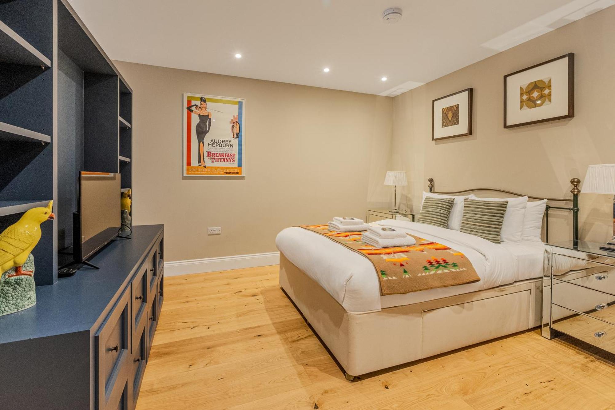 Appartamento Stylish With Patio In Clapham, 14 Min Tube